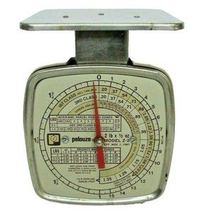 Galaxy 5 lb. Mechanical Portion Control Scale